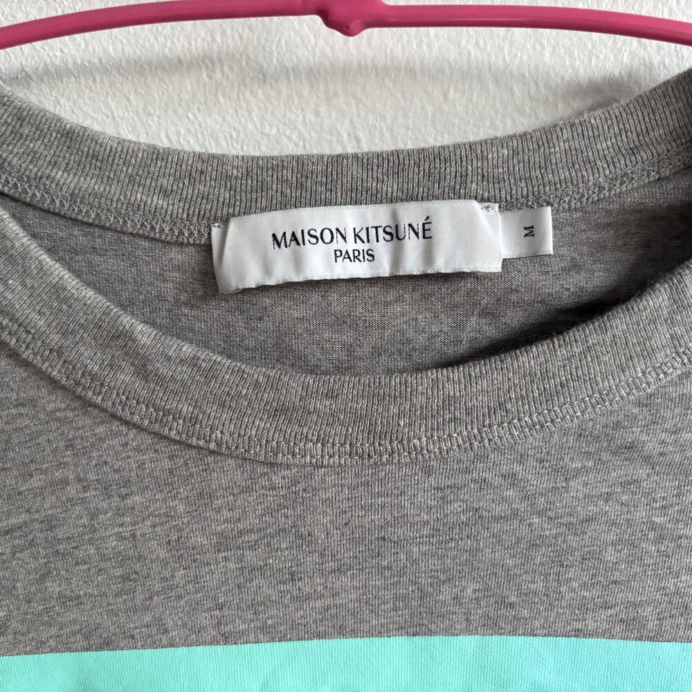 Maison Kitsuné x Anthony Burrill Limited Edition Graphic T-Shirt - Size M - Picture 4 of 9